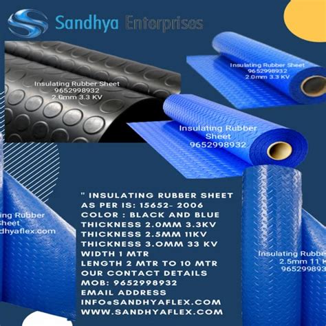 Electrical Insulating Mat - Insulating Rubber Mat Service Provider from ...