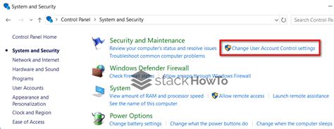 Image result for How to Disable User Account Control