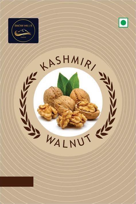 Buy Kashmir’s Kagzi one tree Walnuts in shell (Akhrot) (500 grams ...