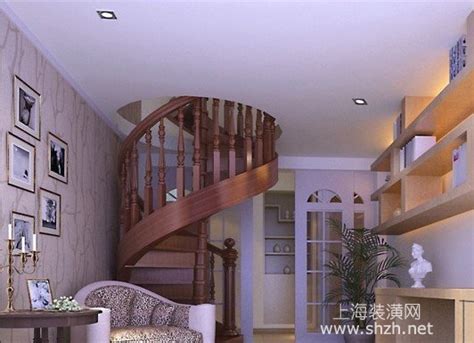 复式楼梯设计 你的楼梯符合标准吗？-上海装潢网