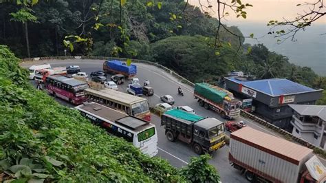 Bike riders miss hairpin bend in Thamarassery Churam; shifted to ...