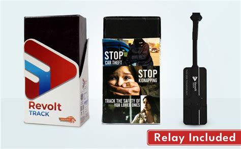 Revolt Track Rt Basic Plus Gps Tracker For With Engine Cut Off Car, Bus ...