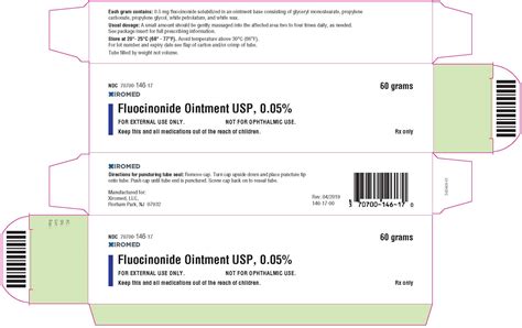 Fluocinonide Ointment, 0.05%