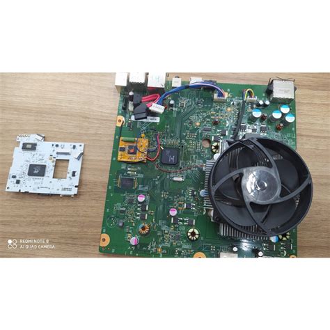 Placa Xbox 360 Super Slim Corona V6 Destravada Rgh - Desconto no Preço