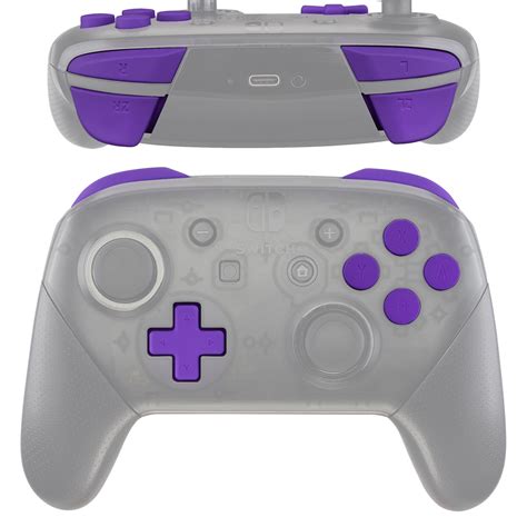 Full Set Button ABXY D-pad R L ZL ZR Trigger for | Ubuy India