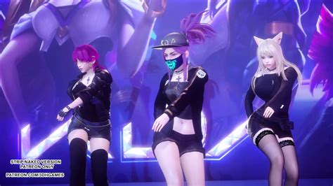 Mmd exid - me & you ahri akali evelynn 섹시한 케이팝 댄스 리그 오브 레전드 kda | xHamster