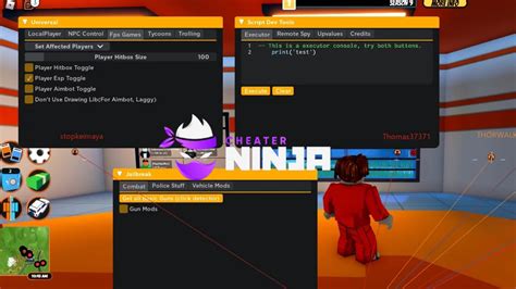 Image result for Jailbreak Exploit GUI Script