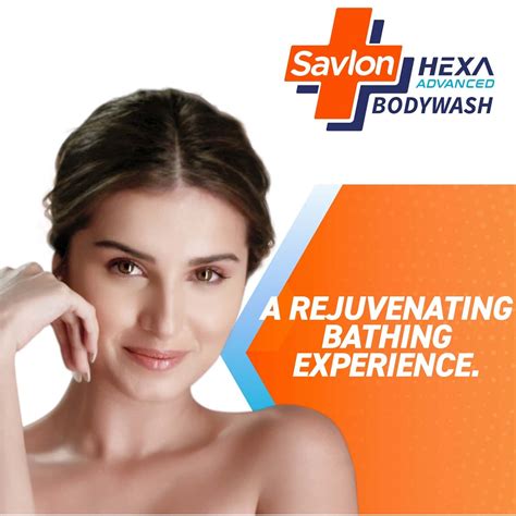 Buy SAVLON HEXA ADVANCED BODY WASH WITH MILK PROTEIN - 215ML Online ...