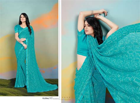 Swastik Maang Tika Casual Wear Sarees Catalog