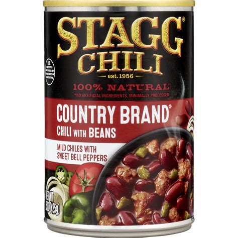 Chili Beans Can