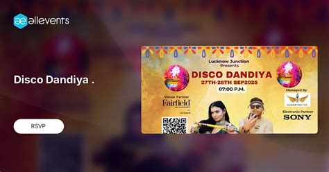 Disco Dandiya ., Fairfield by Marriott Lucknow, opposite Indira Gandhi ...