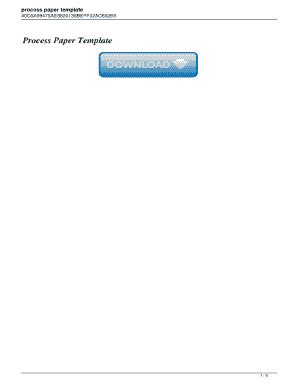 Process Paper Template 的图像结果