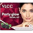 VLCC Party Glow Facial Kit - 60g | Intense Glow For Clear, Bright Skin ...