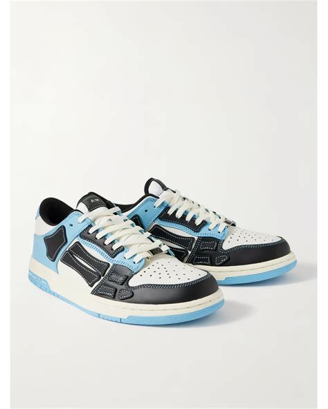 Amiri Skel Low-top Blue Sale – Kicks Machine