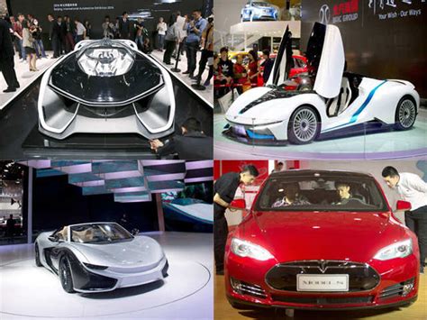 Top ten electric cars showcased at 2016 Beijing Auto Show - Top 10 ...