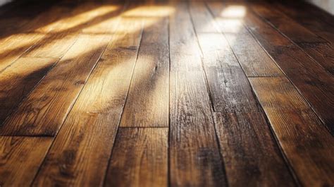 Textured wooden floor surface | Premium AI-generated image