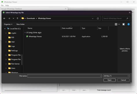 WhatsApp Viewer 1.15 - Télécharger pour PC Gratuit
