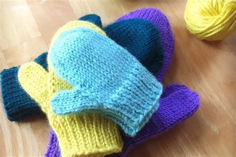 Image result for Basic Knitted Mitten Pattern