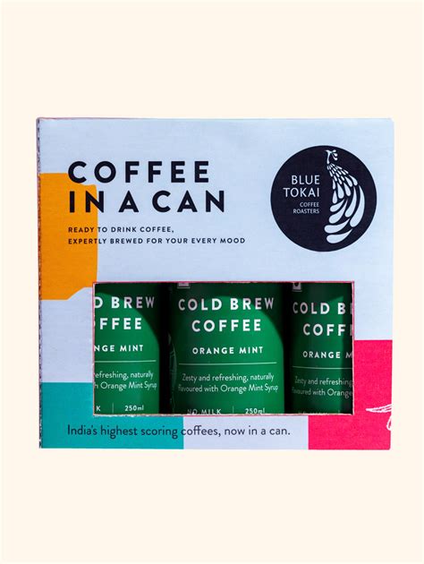 Zesty Citrus & Mint Cold Brew | Refreshing 100% Arabica Coffee | Low ...