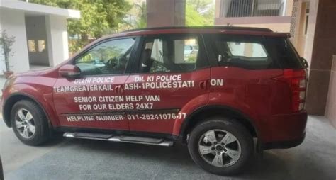 Delhi Police launches COVI Van Helpline For Senior Citizen Amid Covid ...