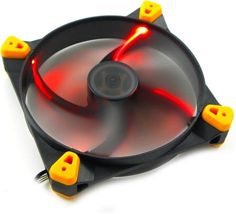 Buy Antec True Quiet 120 LED Fan - Red Online India | Ubuy