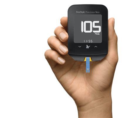 FreeStyle Precision Neo Meter Setup 的图像结果