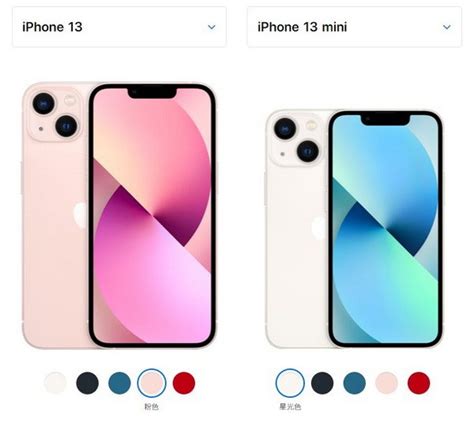 苹果13mini和苹果13相比较，具体差别在哪里，该如何选择？ - 知乎