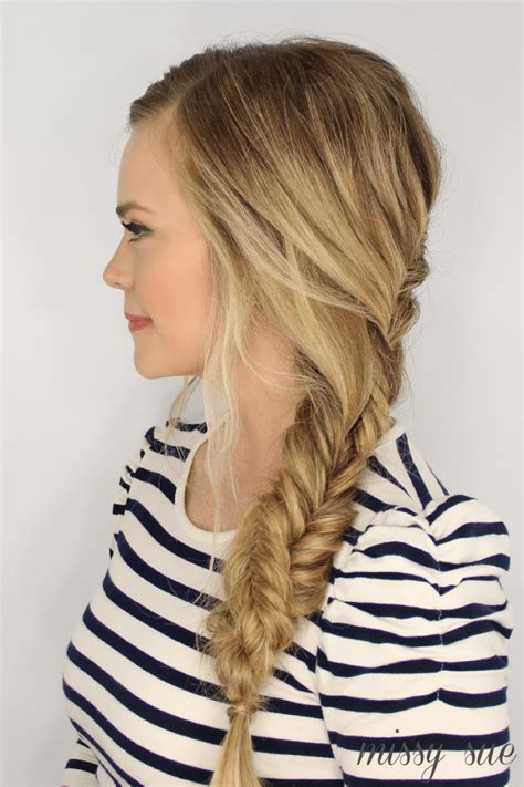 Image result for Side Fishtail Braid