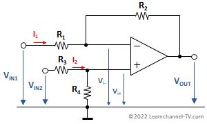Differencing Operational Amplifier 的图像结果