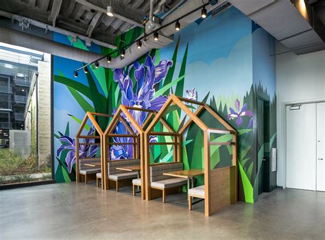 Yahoo Headquarters Interior