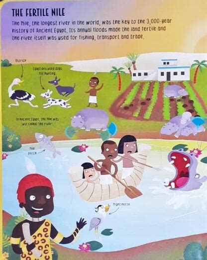 Ancient Egyptians : A Lift the Flap Book – Books and You