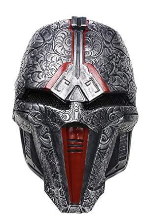 xcoser Sith acolyte Mask Helmet Costume Props For Adult Halloween ...