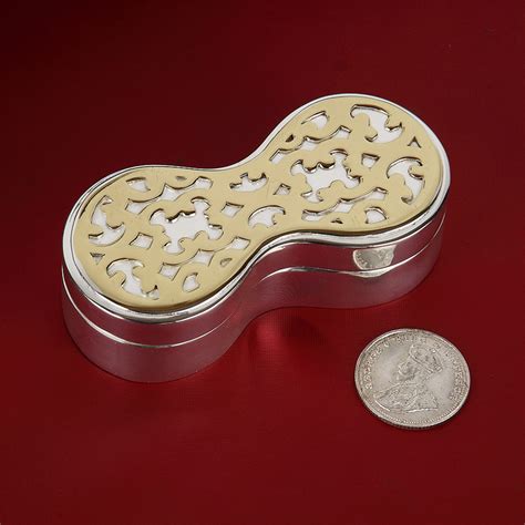 Completely handcrafted, made in brass, silver plated and lacquered ...