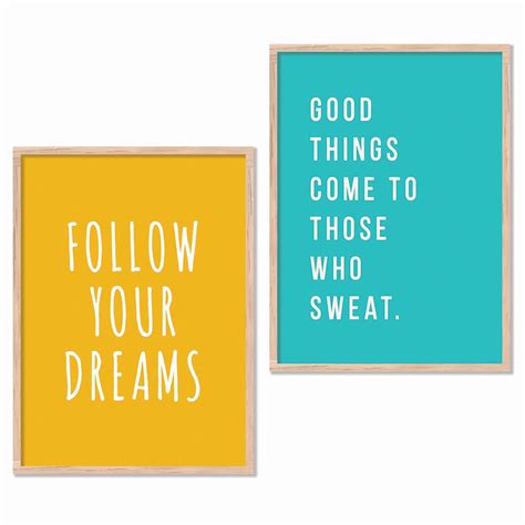 Motivational Wall Art Frames For Home Décor Office wall – Kotart