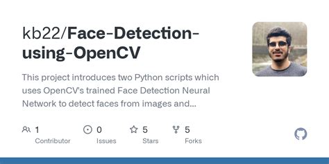 Image result for Face Detection Using Python GitHub