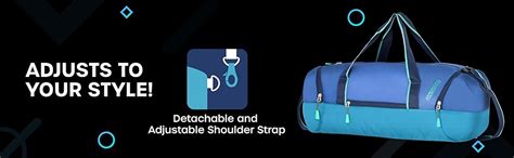 Buy American Tourister Zeal Polyester 53 cms Teal/Blue Gym Bag (FQ7 (0 ...