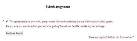 Adding assignment in MOODLE