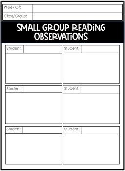 Image result for Reading Lesson Observation