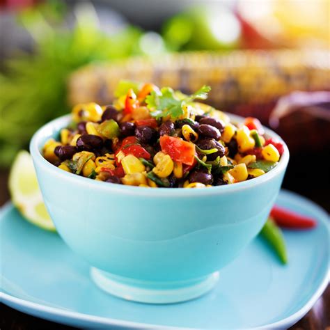 Black Bean Salsa Dip - Slenderberry