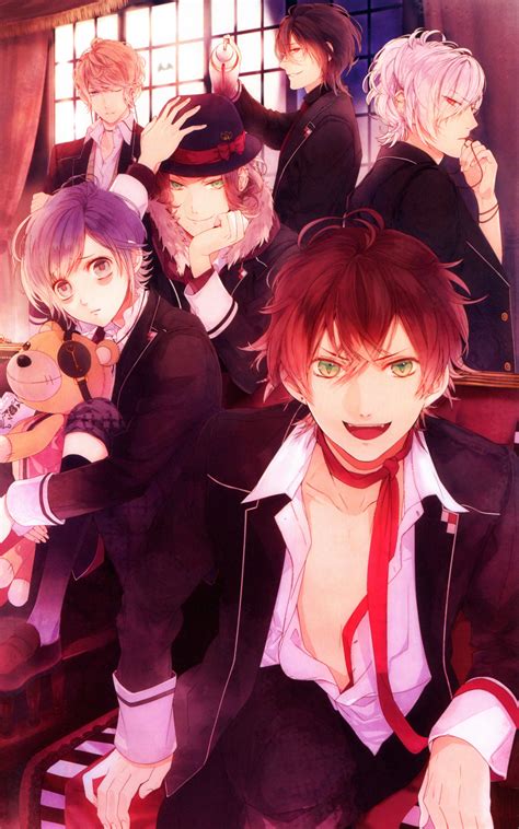 Diabolik Lovers Wallpapers - Top Free Diabolik Lovers Backgrounds ...