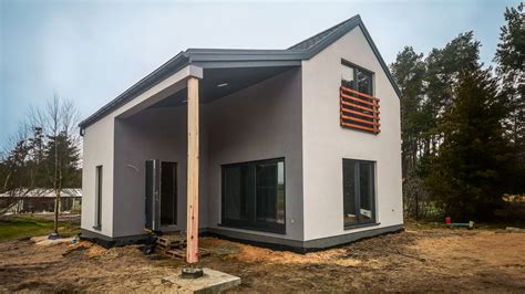 Domy do 70 metrów, drewniane domy prefabrykowane do 70 m2