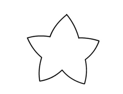 儿童简笔画教程：星星简笔画图片【动画步骤】-露西学画画