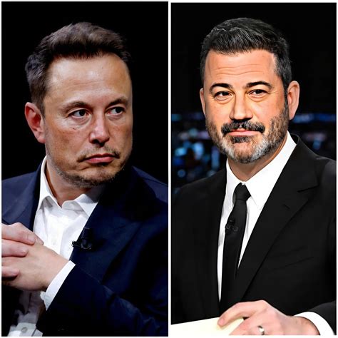 7 MINUTES AGO: Elon Musk responds to Jimmy Kimmel in 9 words after the ...