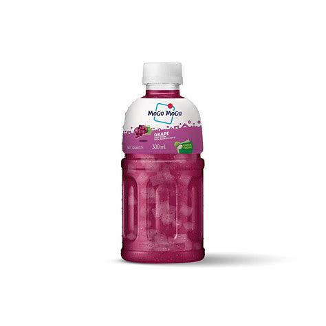 Mogu Mogu Grape Juice 300ml – Chennai Grocers