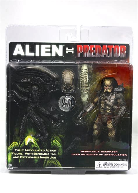 Image result for Alien versus Predator Toy Fight