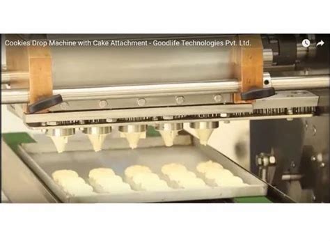 Dropping Machine - 10 Drop High Speed Cookies Dropping Machine ...