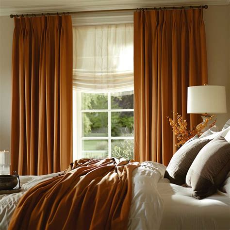 8+ Warm Bedroom Window Covering Ideas in Orange • 333k+ Inspiring ...