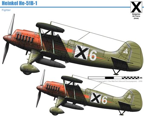 Heinkel He-51B-1