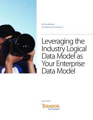 Fillable Online Leveraging the Industry Logical Data Model as Your ...
