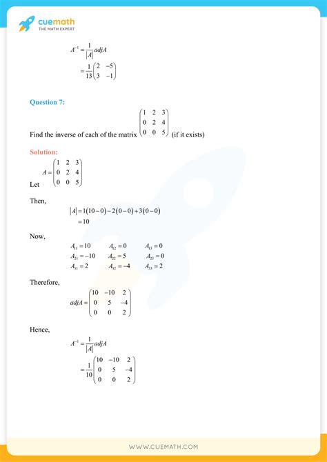 Image result for Exercise 4.3 Class 12 Alex Maths 2 Sum